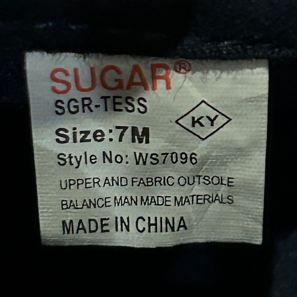 SUGAR Boots - Picture 9 of 12